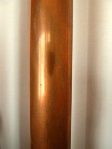 Polished Copper Pipe