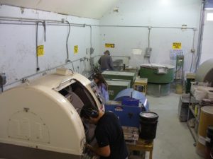centrifugal barrel tumbler | aerospace metal finishing
