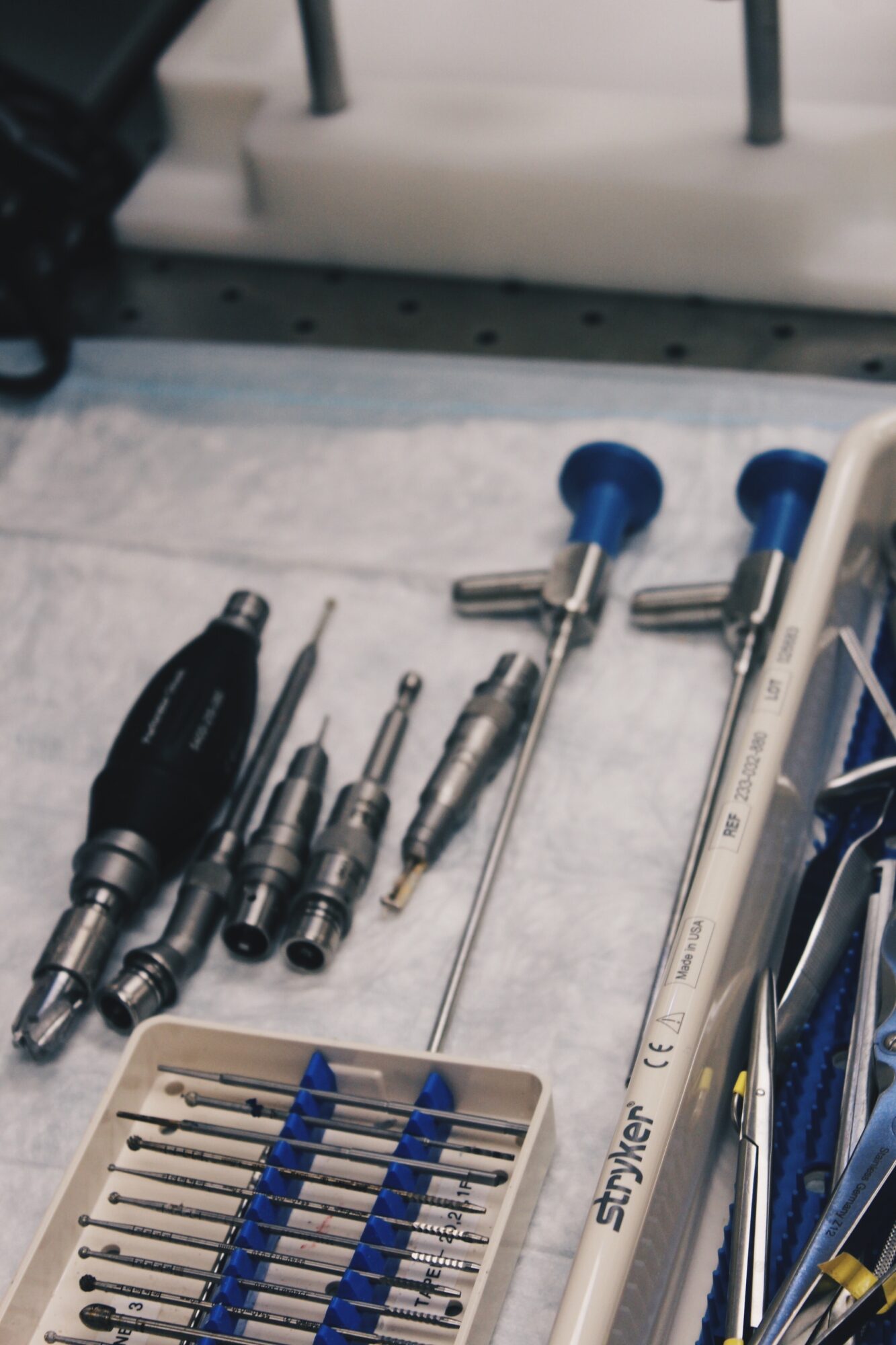 Medical Equipment Companies Metal Finishing | RP Abrasives